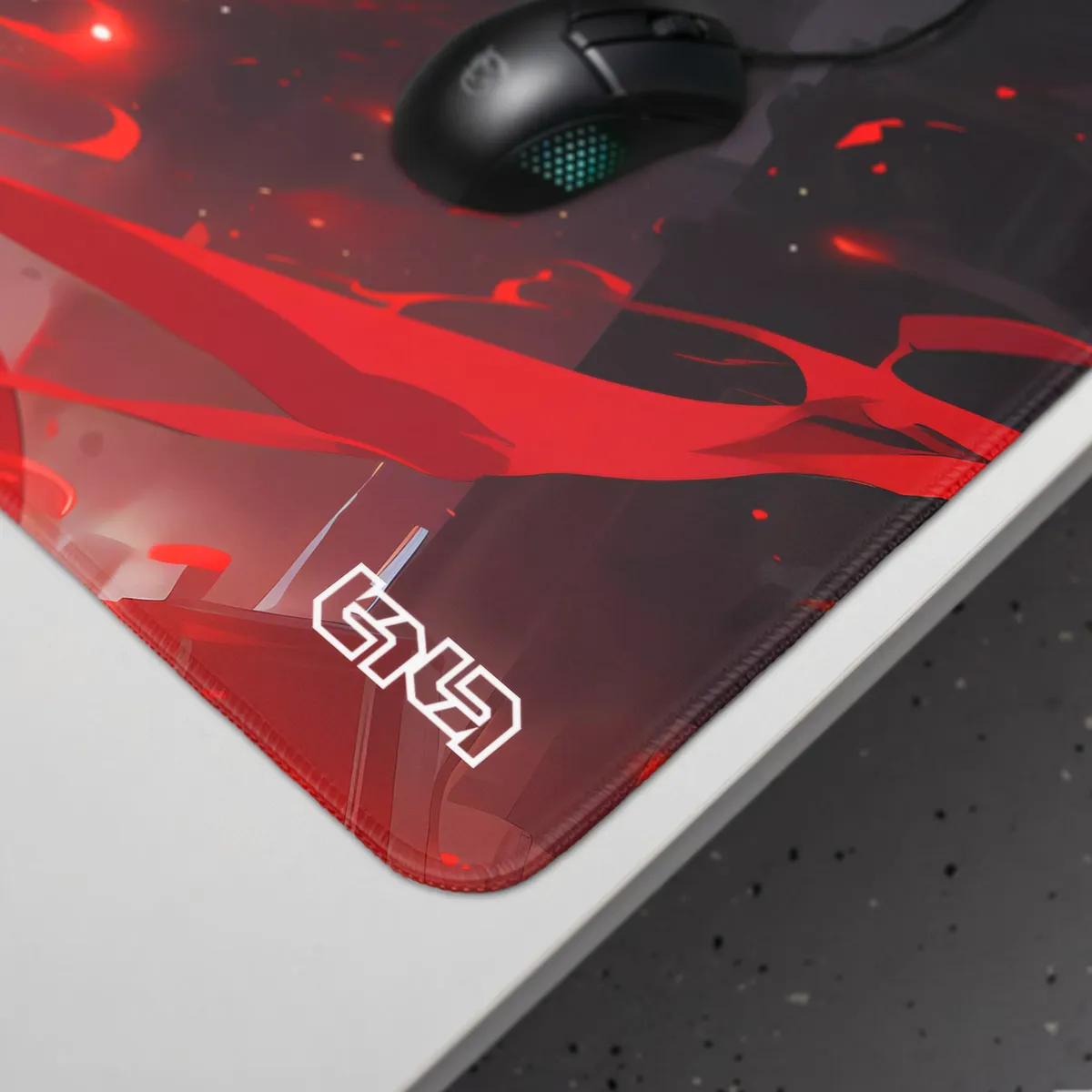 Mousepad Red Luminous Blade - Image 8