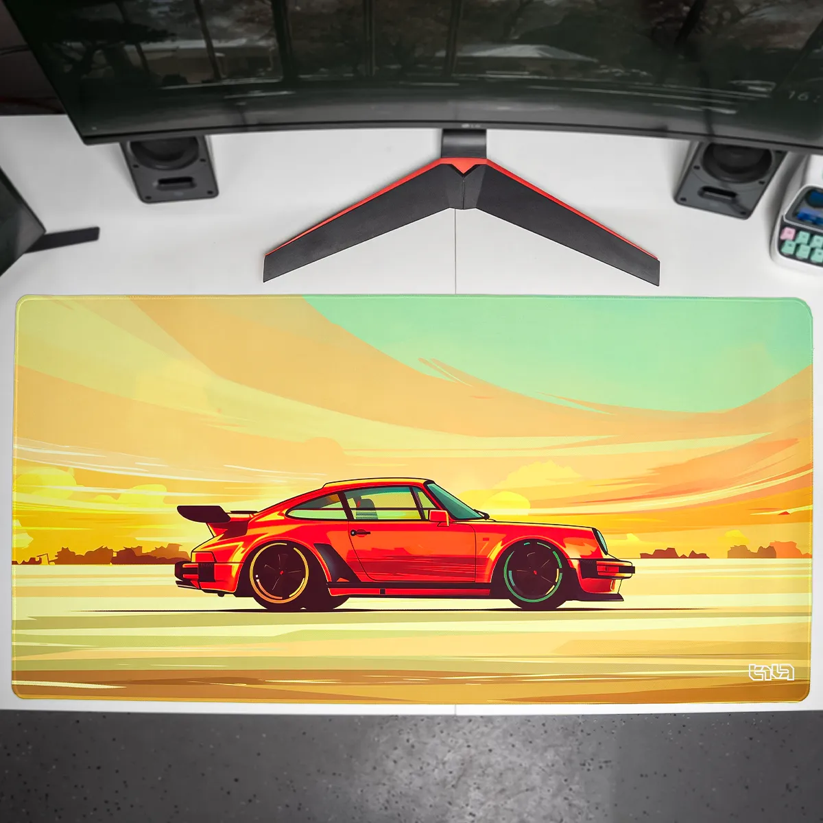 Mousepad Red Speed