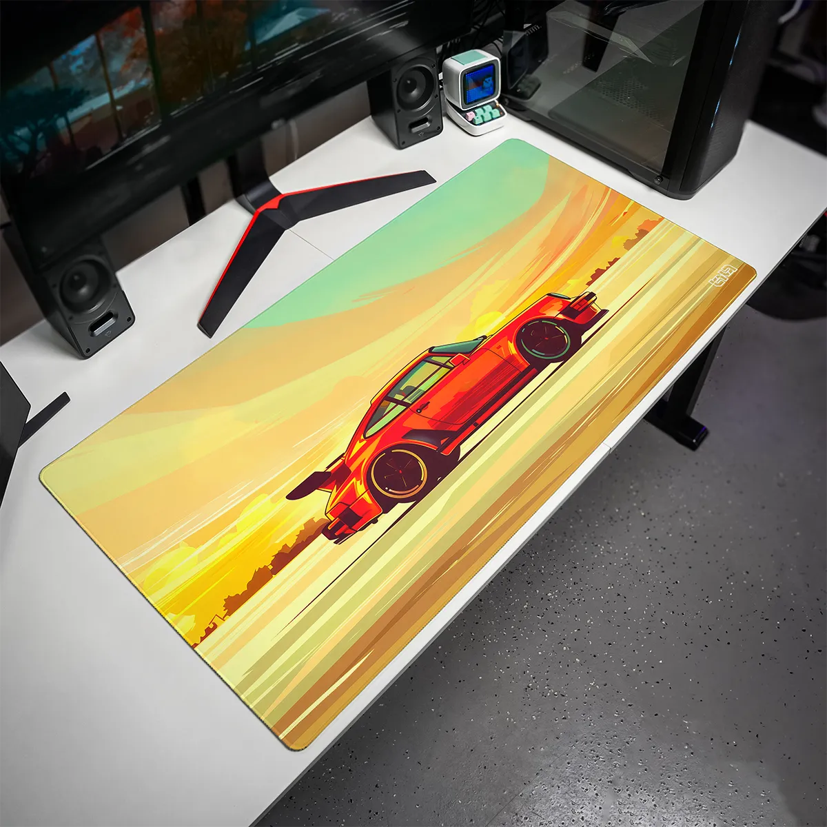 Mousepad Red Speed - Image 4