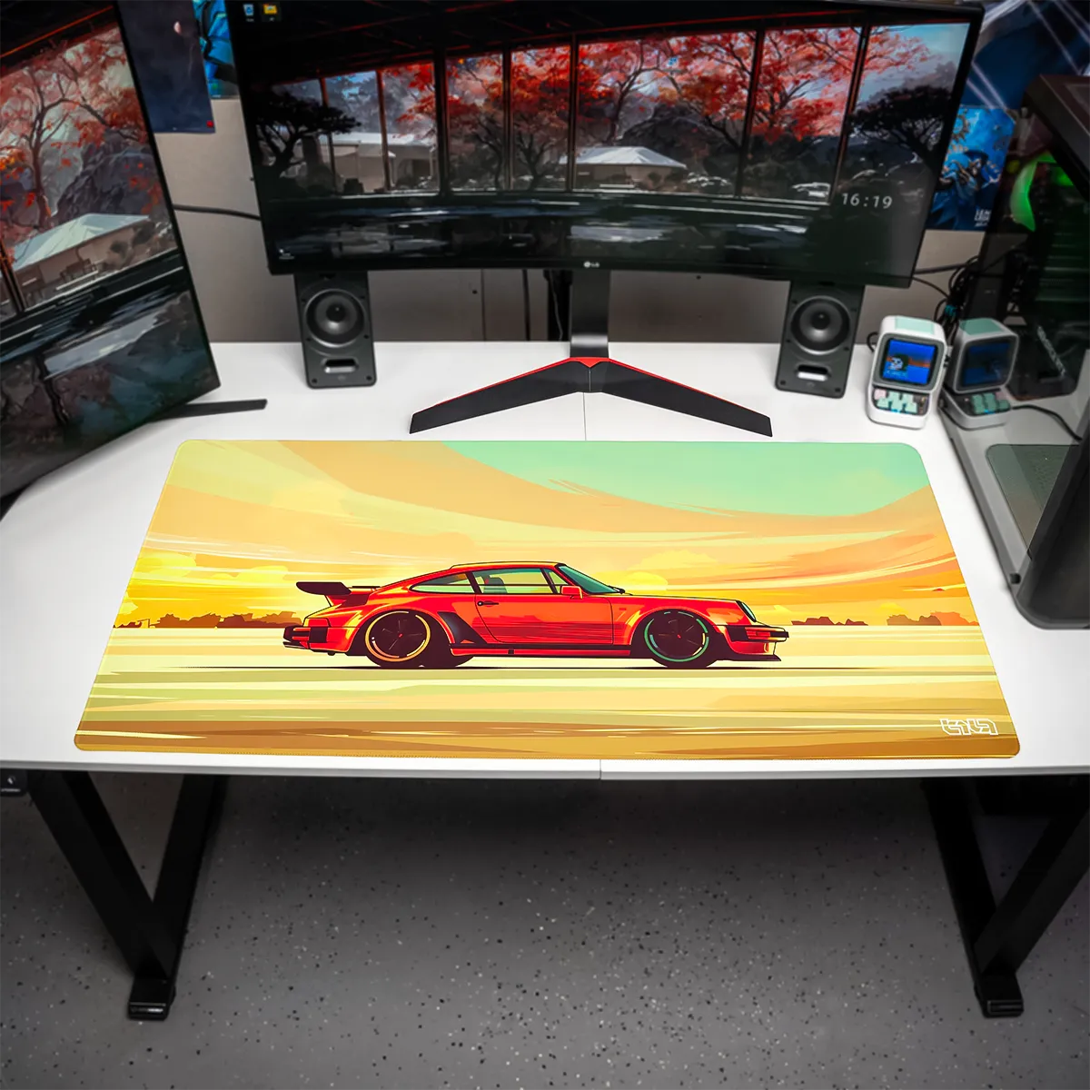 Mousepad Red Speed - Image 5