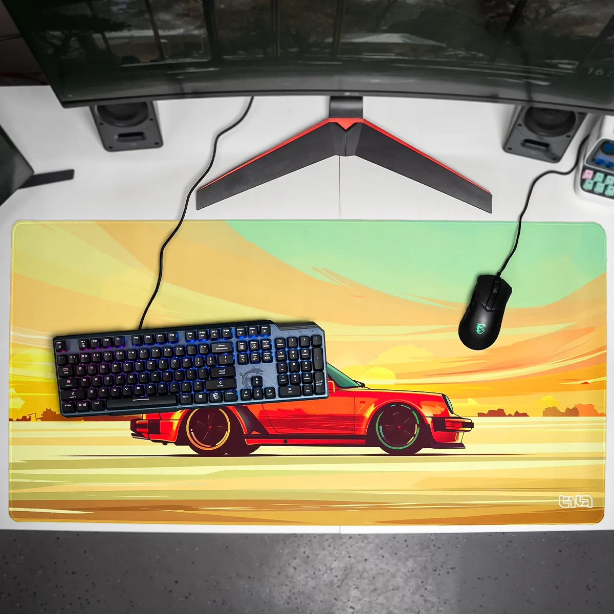 Mousepad Red Speed - Image 6