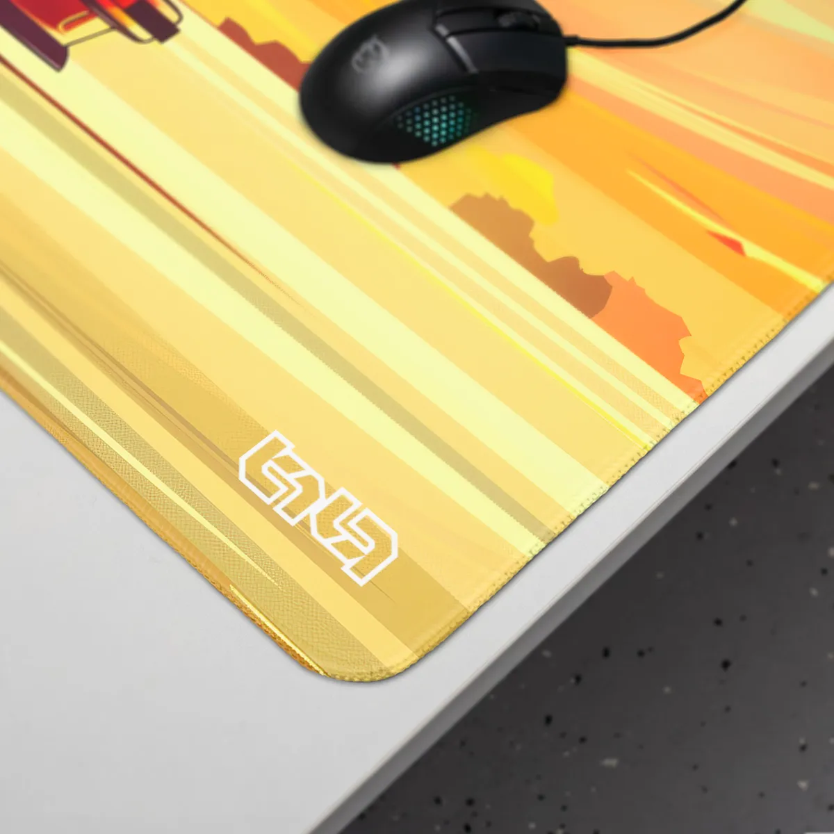 Mousepad Red Speed - Image 8