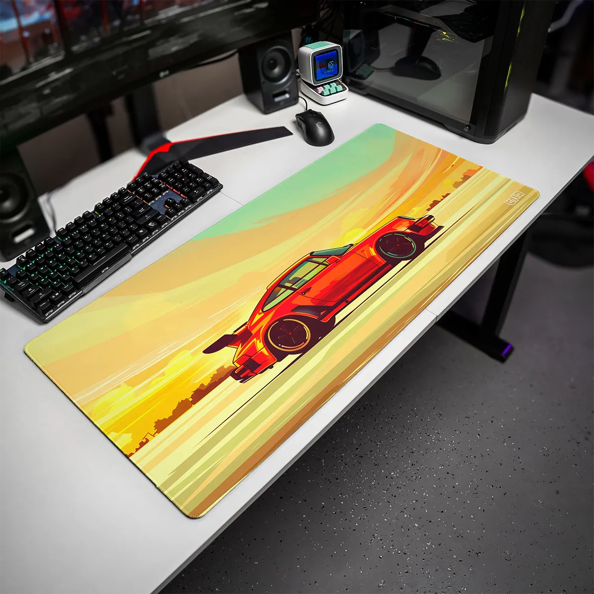 Mousepad Red Speed - Image 9