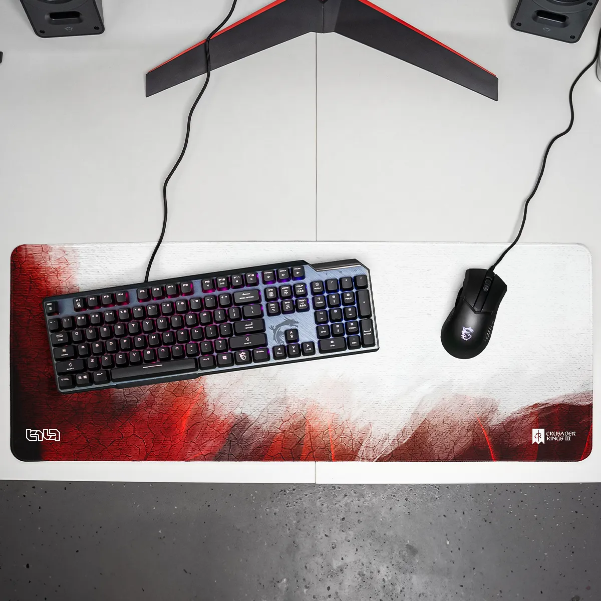 Mousepad Red & White Banner - Image 16