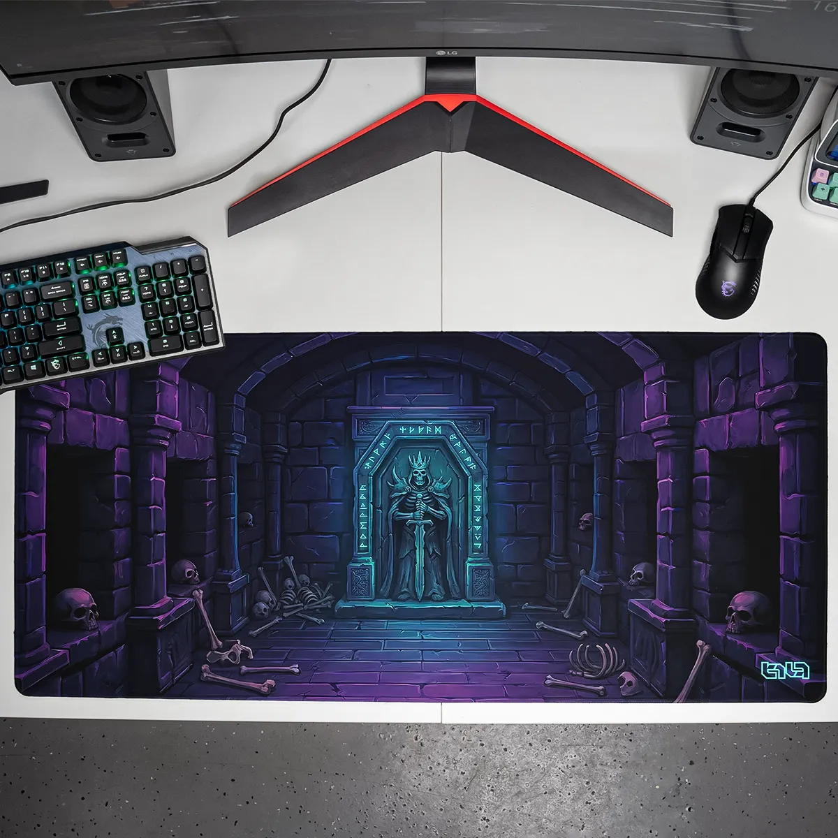 Mousepad Retro Crypt - Image 7