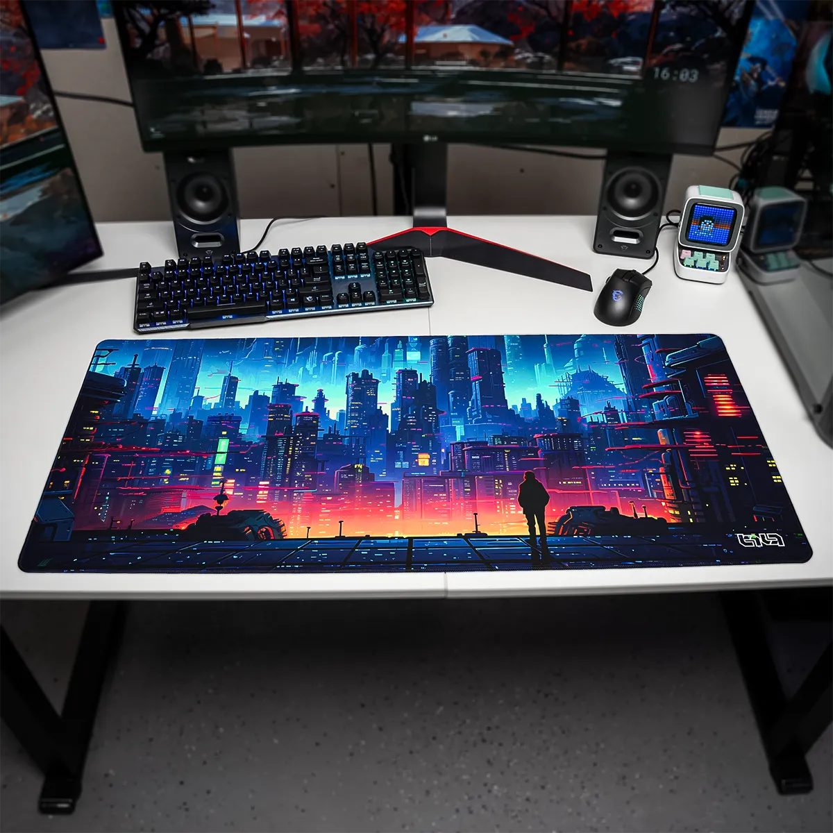Mousepad Retro Cyberpunk - Image 10