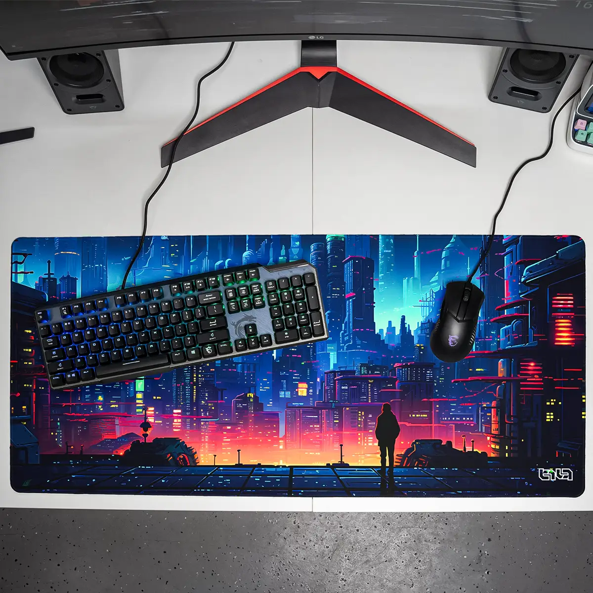 Mousepad Retro Cyberpunk - Image 11