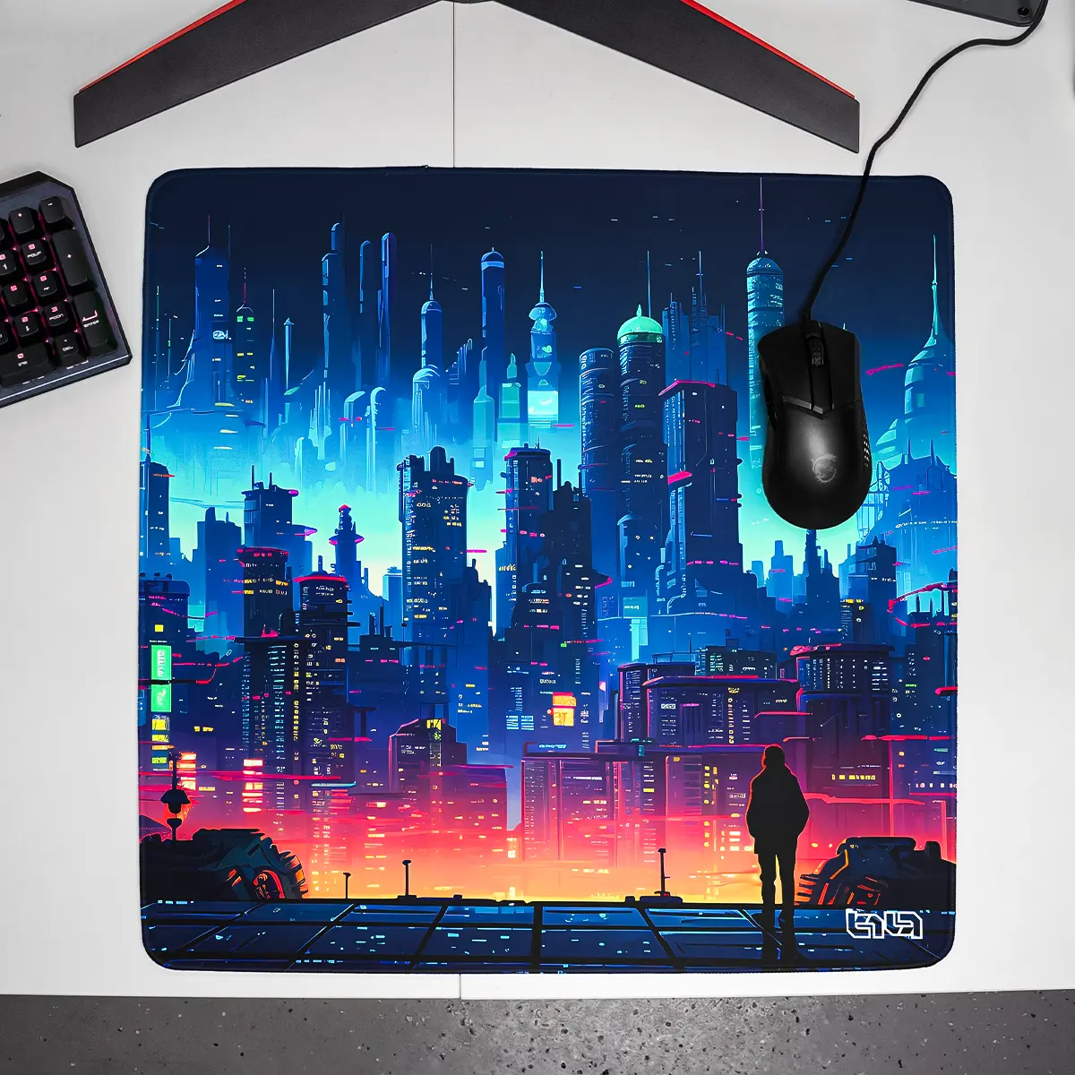 Mousepad Retro Cyberpunk - Image 20