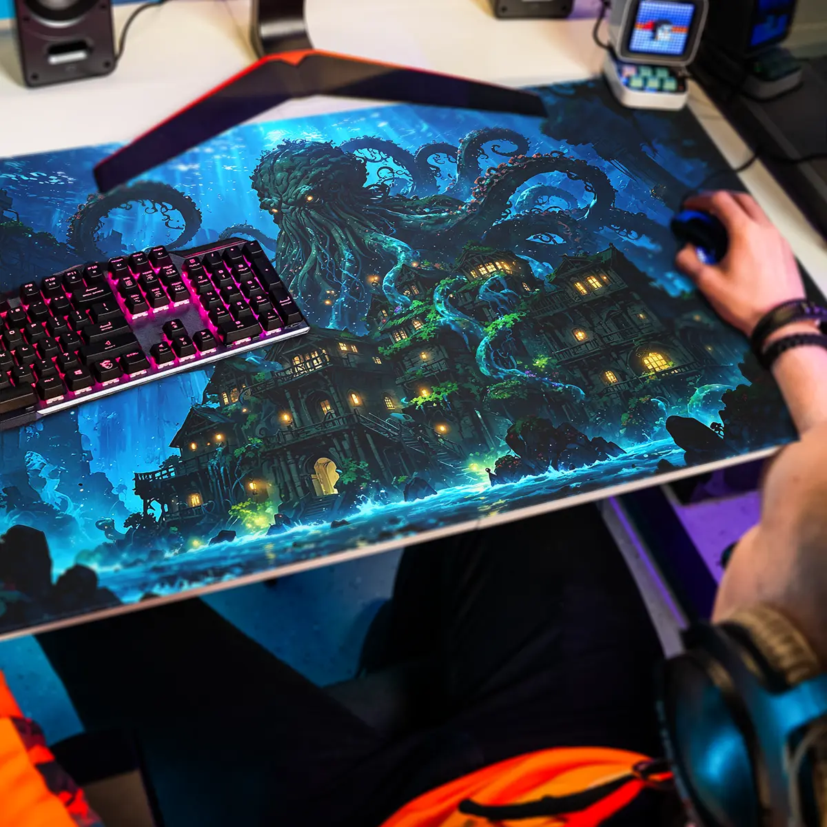 Mousepad Revenge of Kraken - Image 2