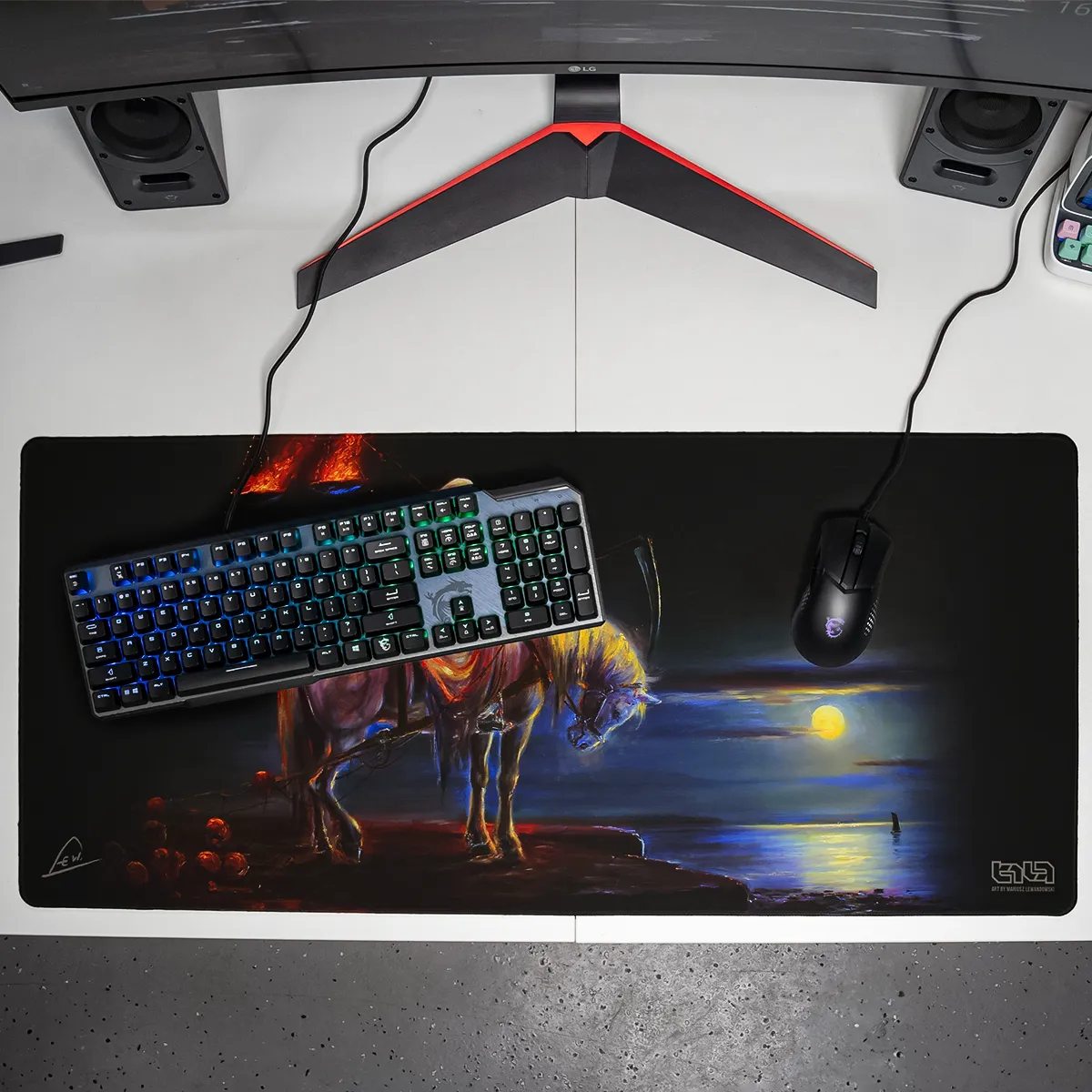 Mousepad Righteous Rider - Image 11