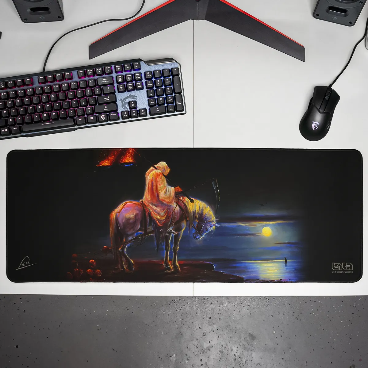 Mousepad Righteous Rider - Image 12