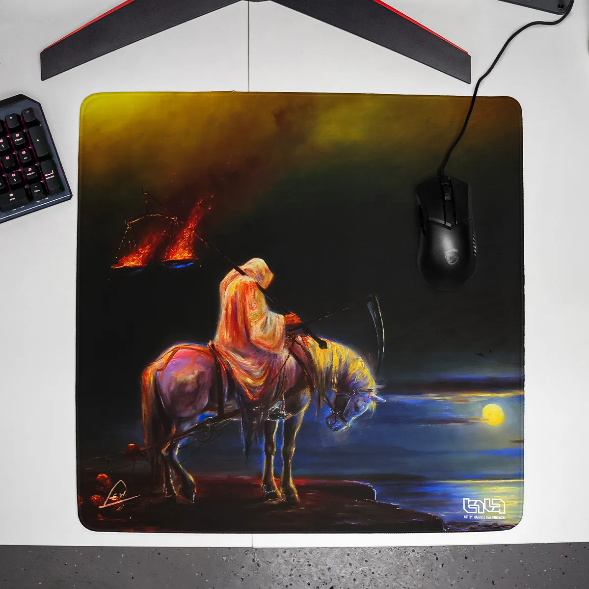 Mousepad Righteous Rider - Image 20