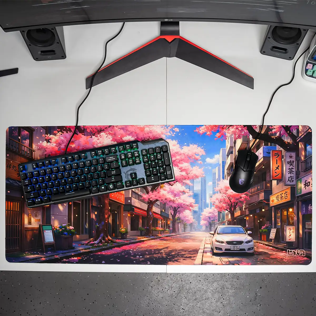 Mousepad Sakura City - Image 11