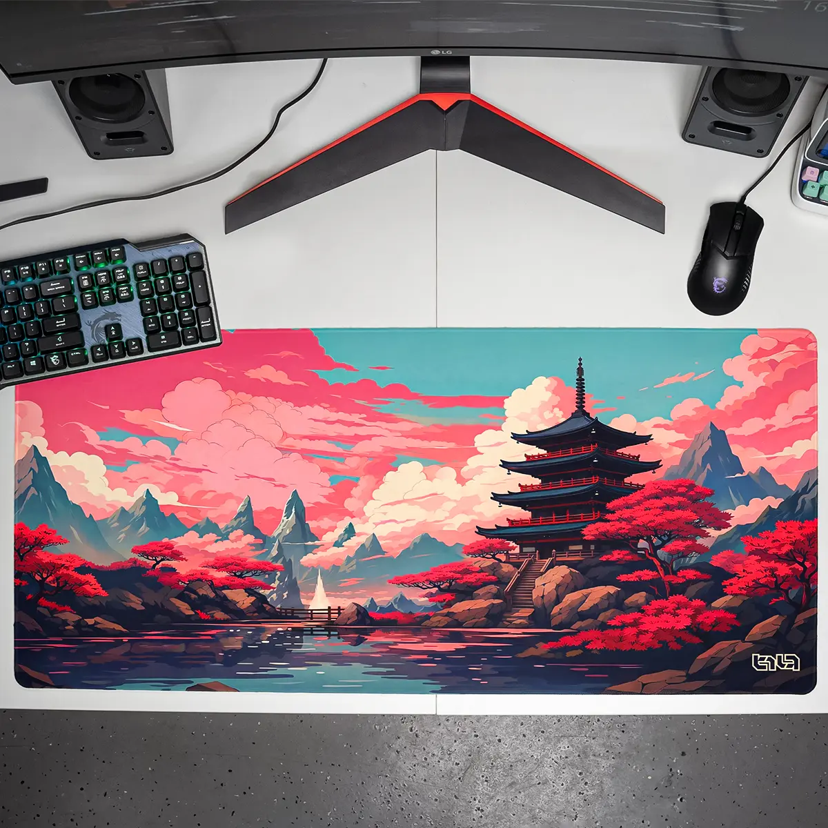 Mousepad Sakura Sanctuary - Image 7