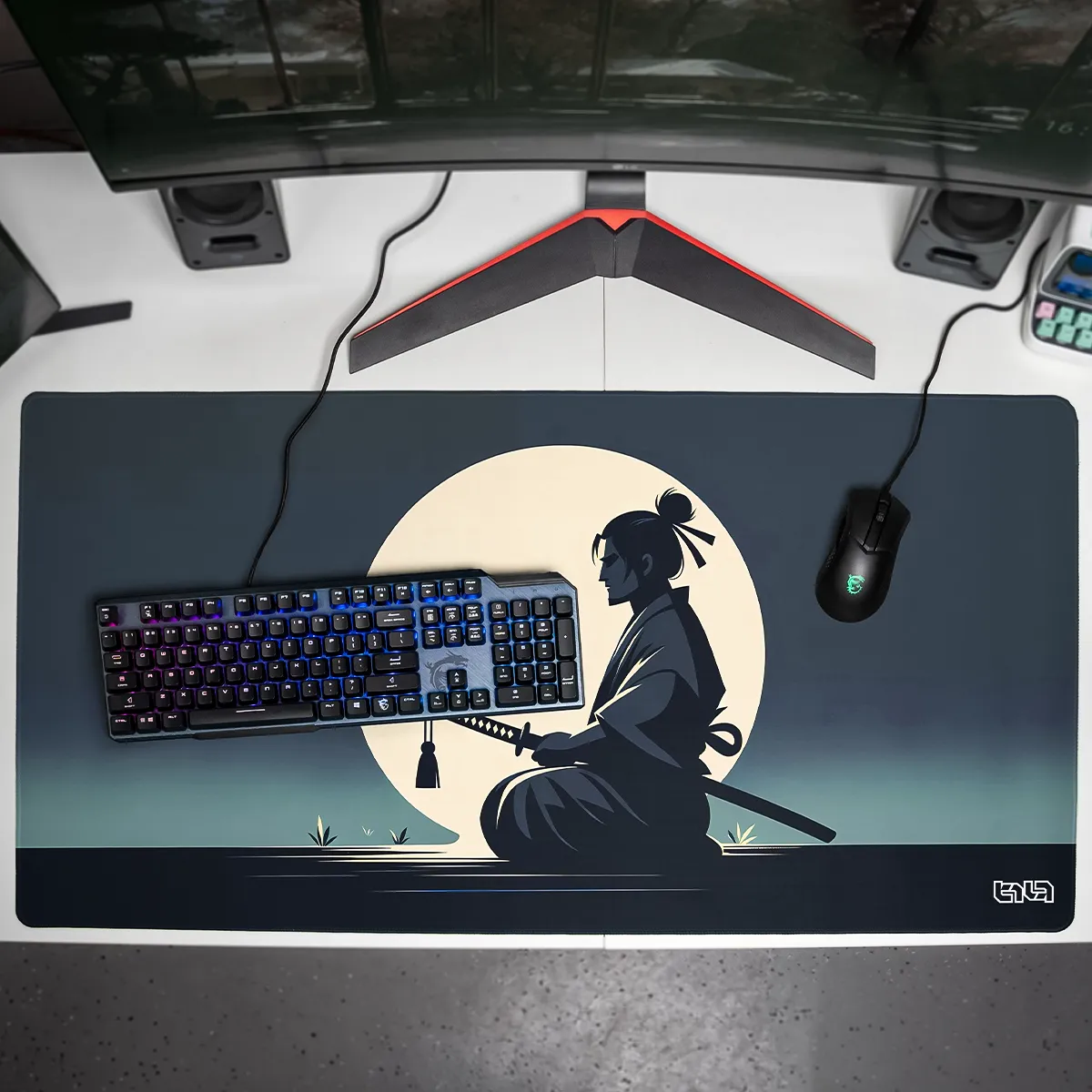 Mousepad Samurai Calm - Image 6