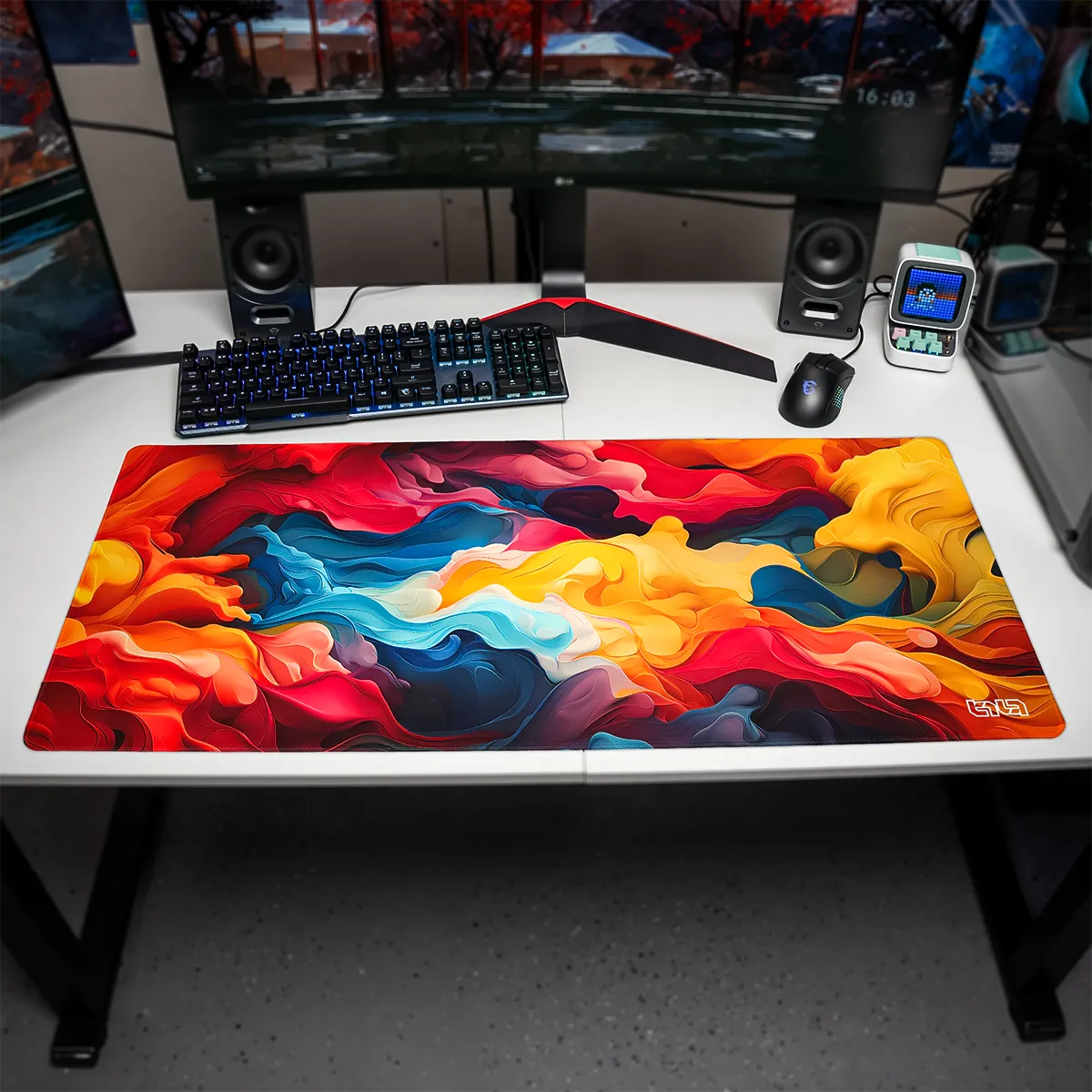 Mousepad Silk Kaleidoscope - Image 10