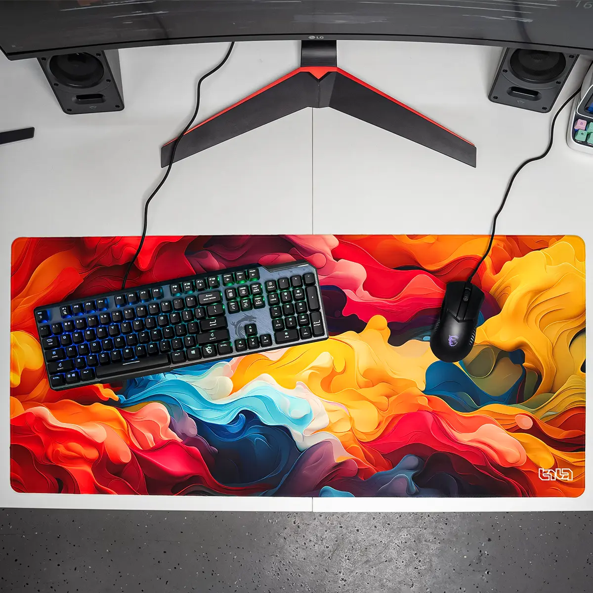 Mousepad Silk Kaleidoscope - Image 11
