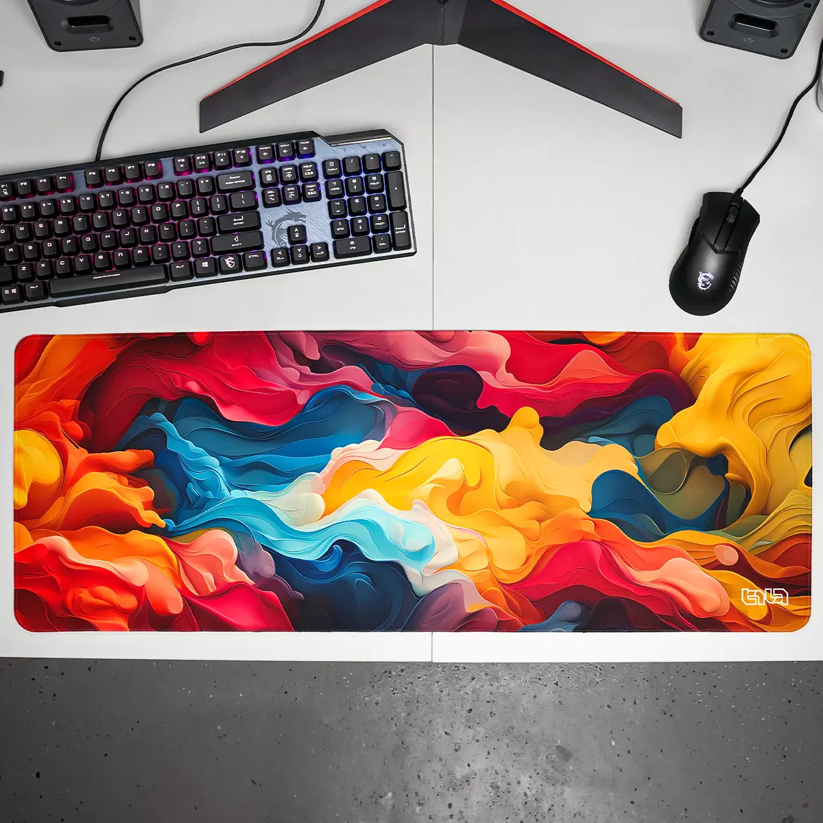 Mousepad Silk Kaleidoscope - Image 12