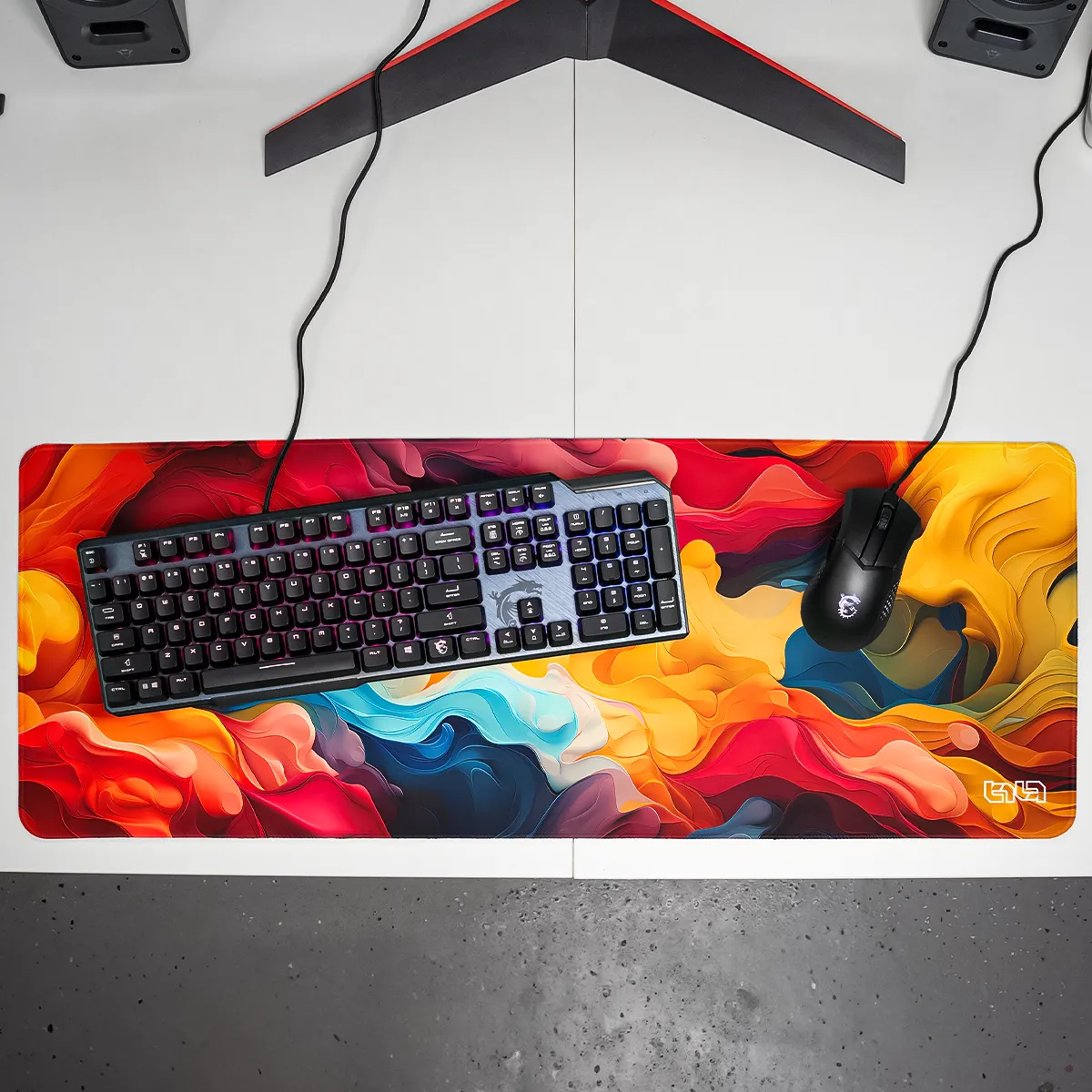Mousepad Silk Kaleidoscope - Image 16