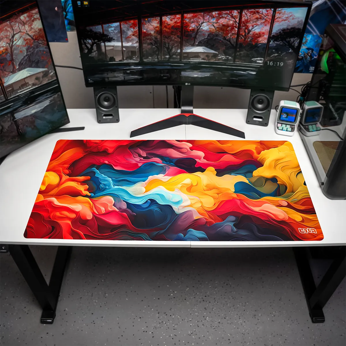 Mousepad Silk Kaleidoscope - Image 5