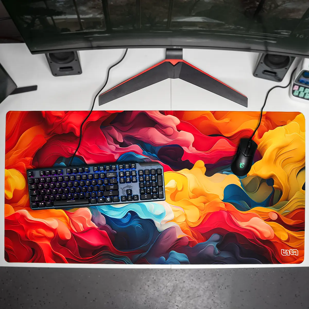 Mousepad Silk Kaleidoscope - Image 6