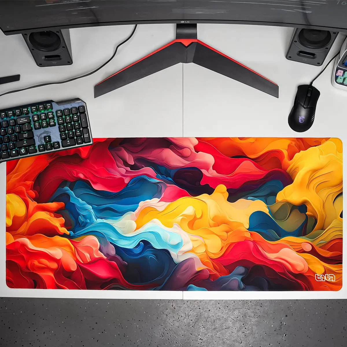 Mousepad Silk Kaleidoscope - Image 7