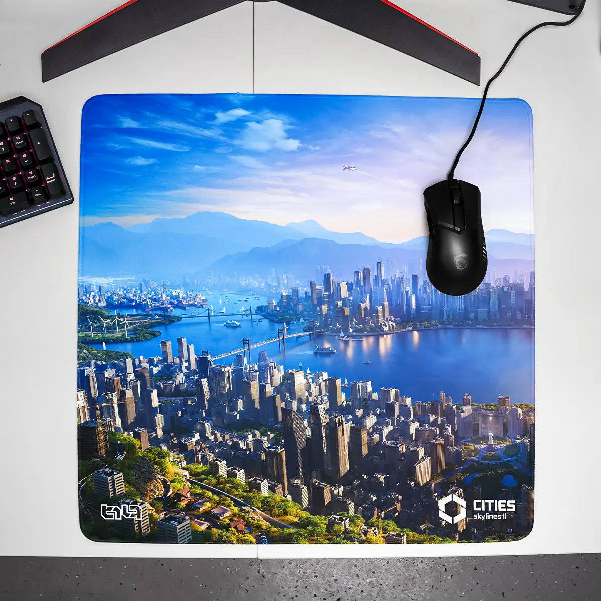 Mousepad Skyline Bay - Image 20