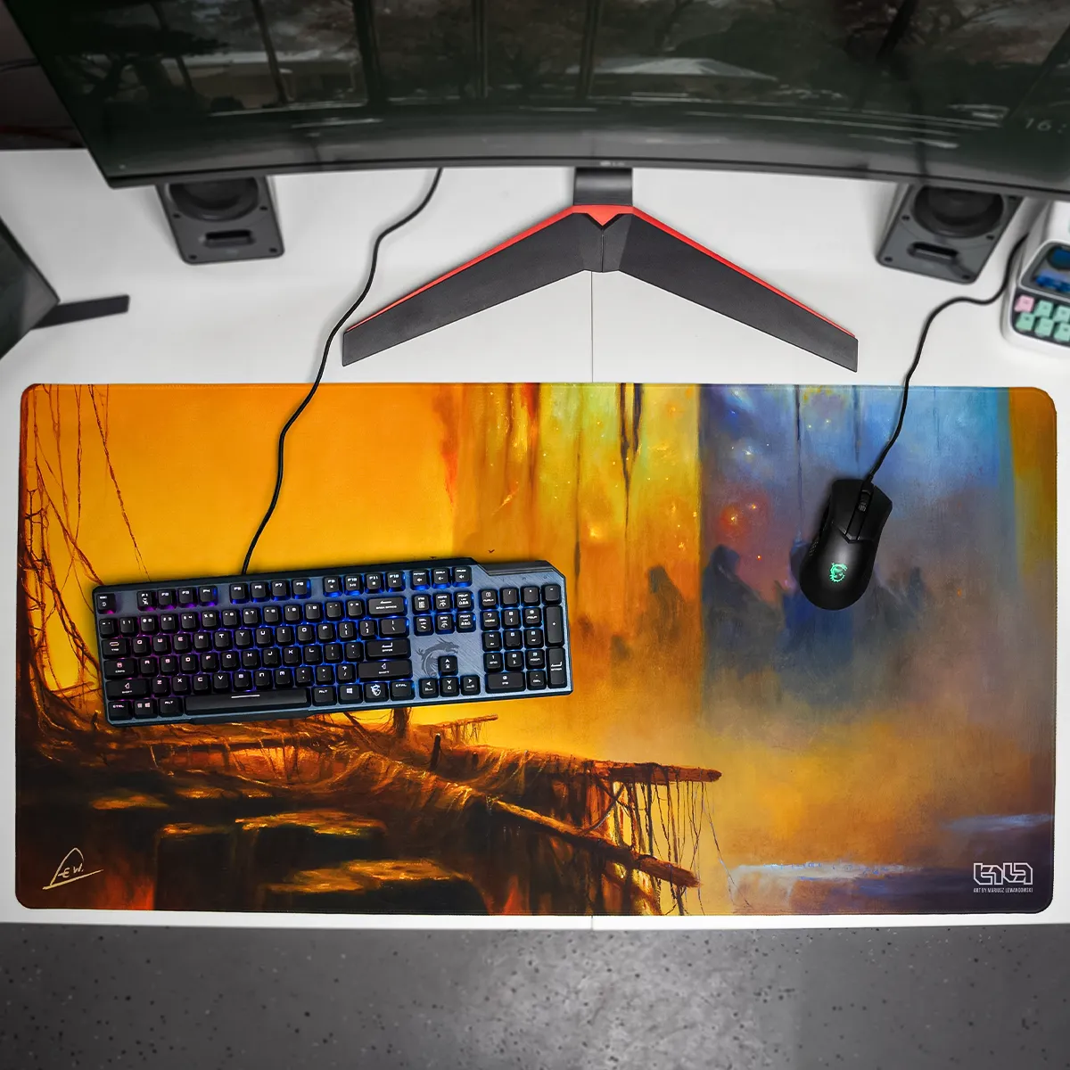 Mousepad Slaves of Time - Image 6