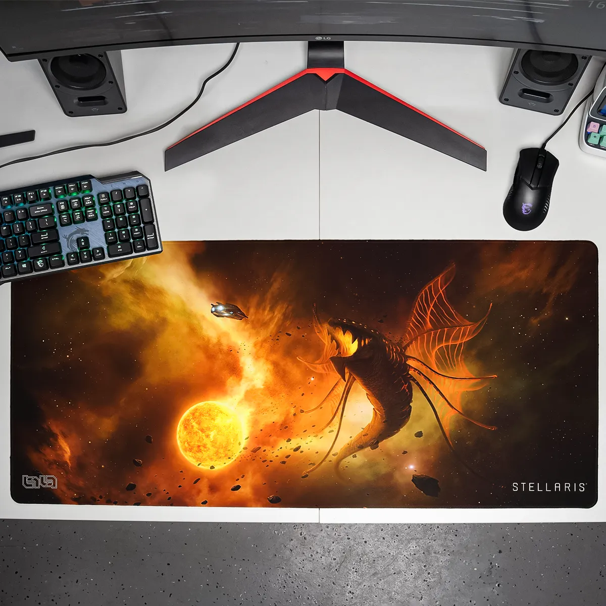 Mousepad Space Dragon - Image 7