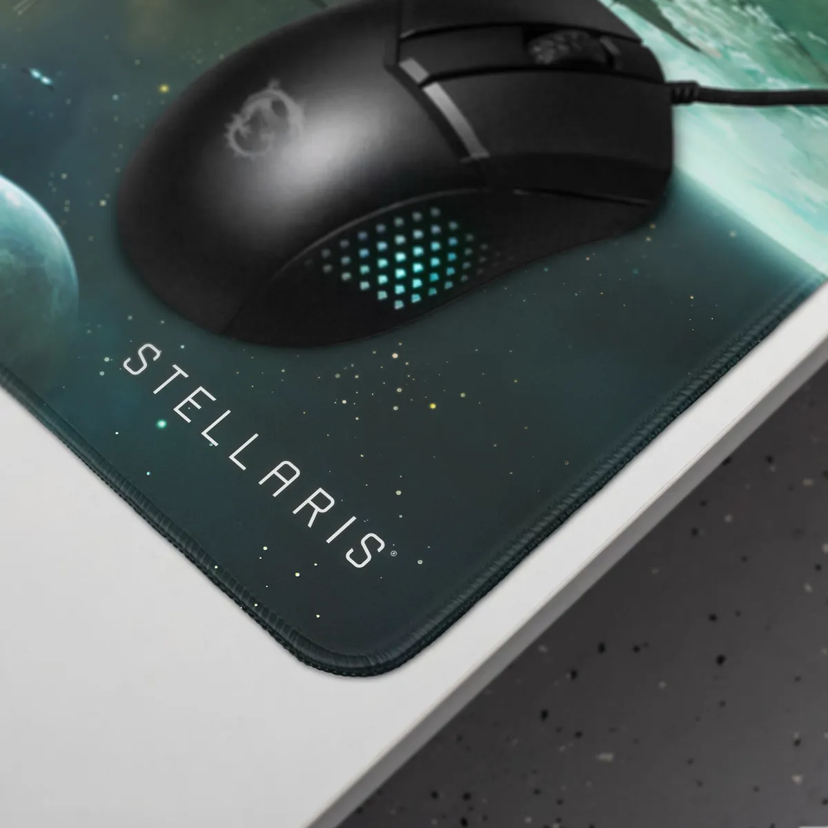 Mousepad Space Station by Kentaro Kanamoto - Image 13