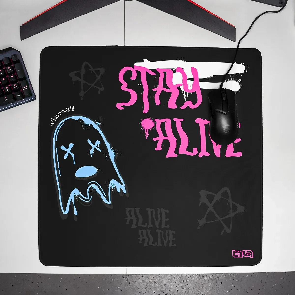 Mousepad Stay Alive - Image 20