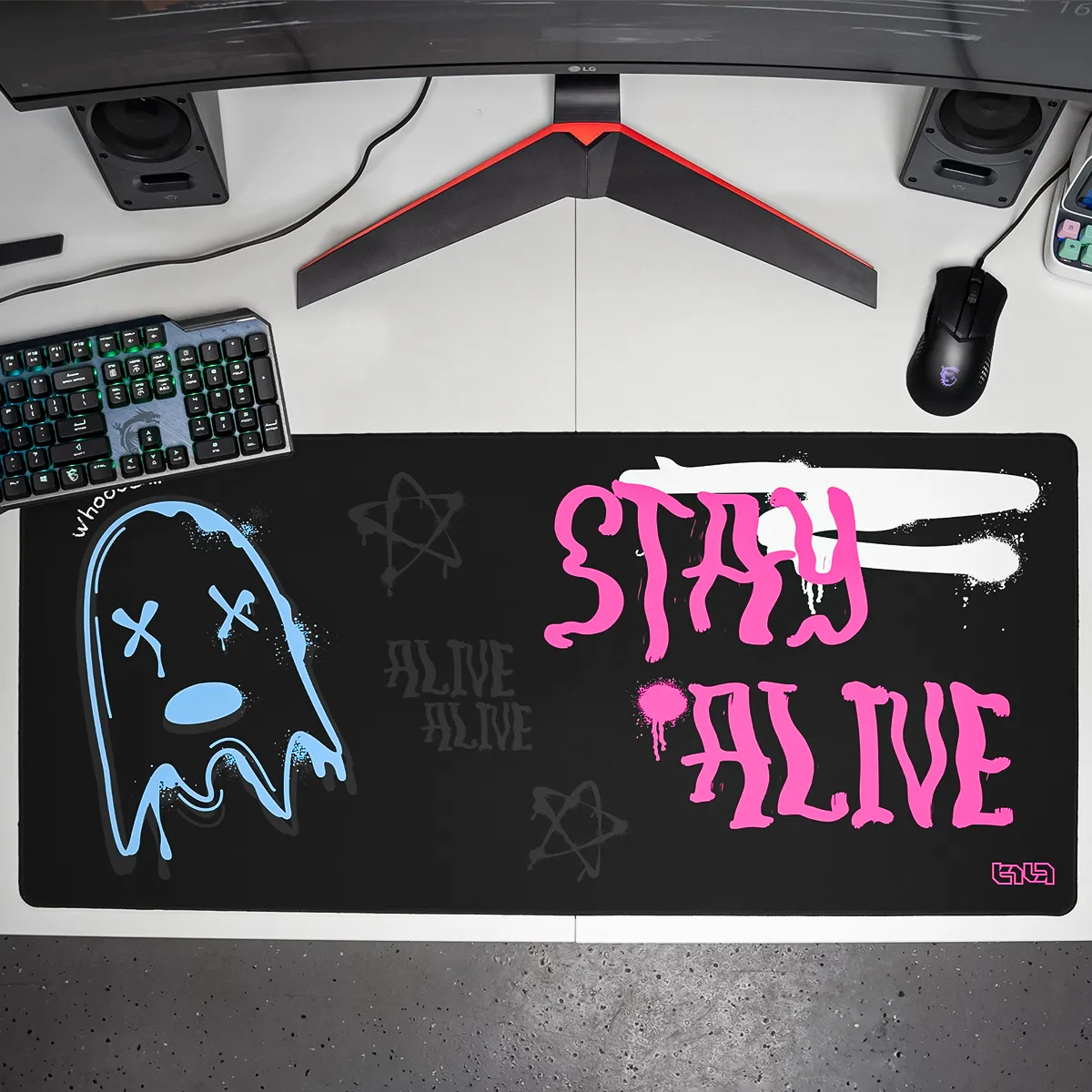 Mousepad Stay Alive - Image 7