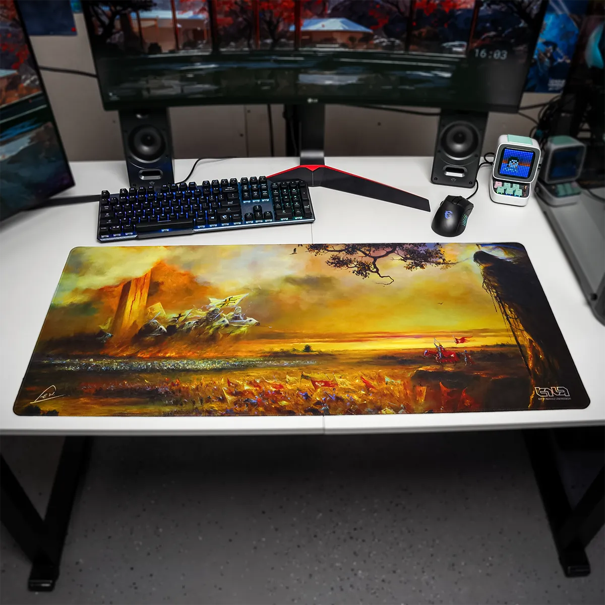 Mousepad The Biggest Battle of Medieval Europe - Image 10
