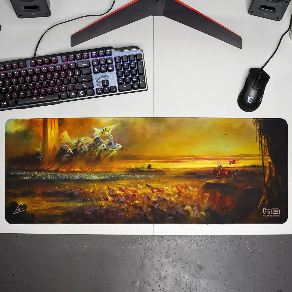 Mousepad The Biggest Battle of Medieval Europe - Image 12