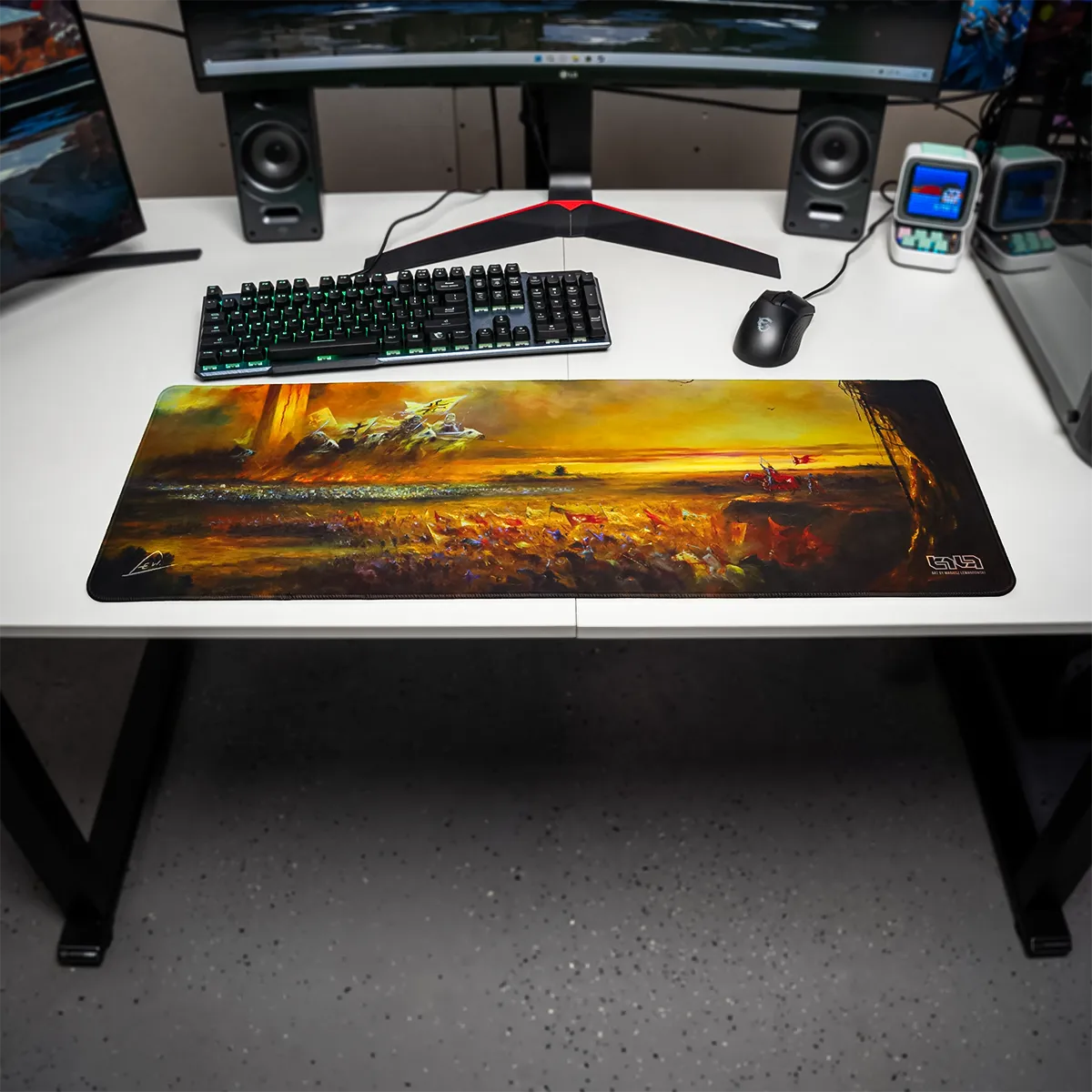 Mousepad The Biggest Battle of Medieval Europe - Image 15