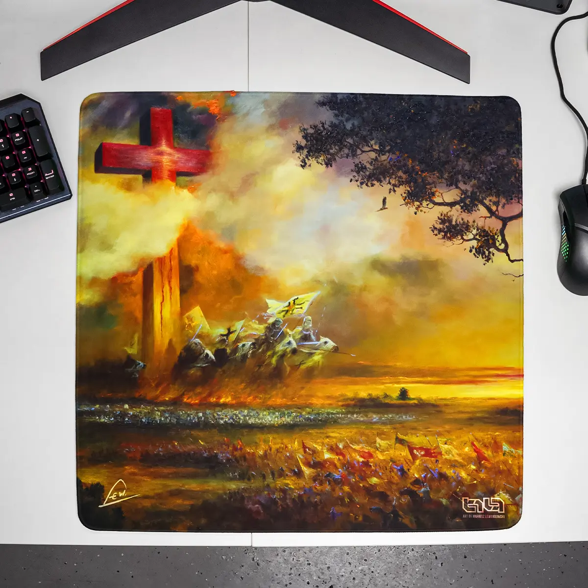 Mousepad The Biggest Battle of Medieval Europe - Image 17