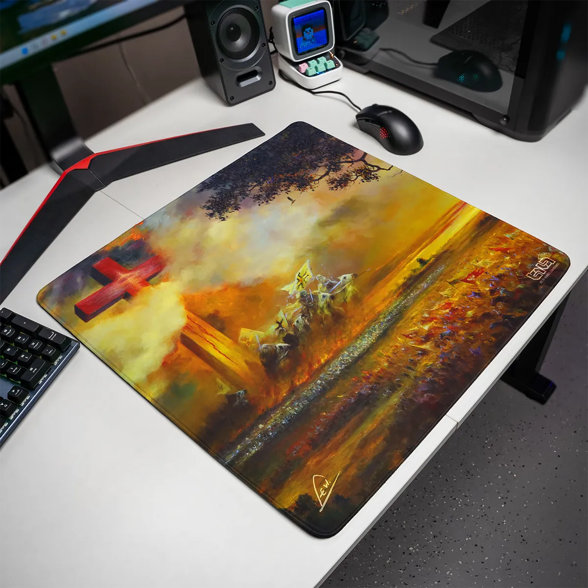 Mousepad The Biggest Battle of Medieval Europe - Image 19