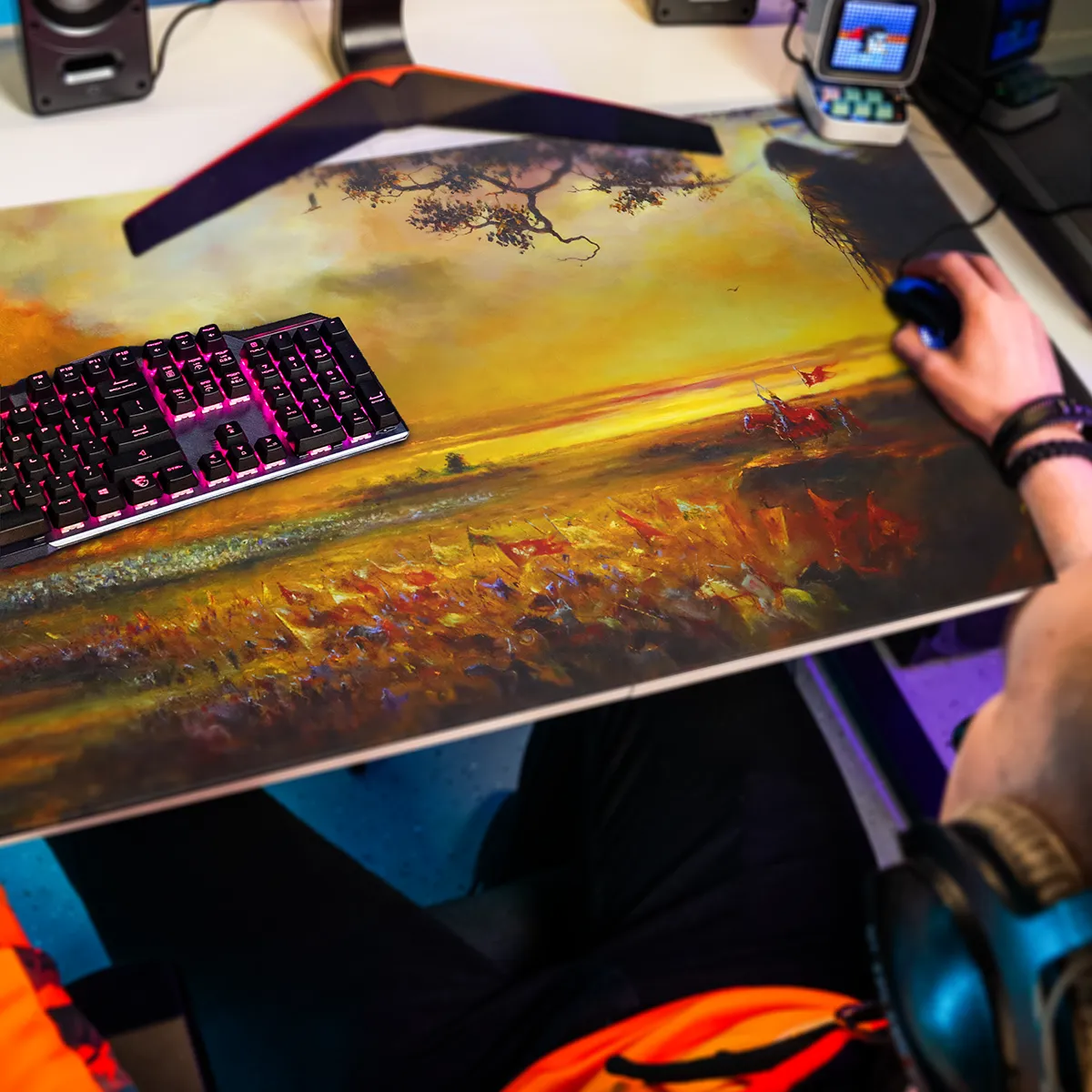 Mousepad The Biggest Battle of Medieval Europe - Image 2