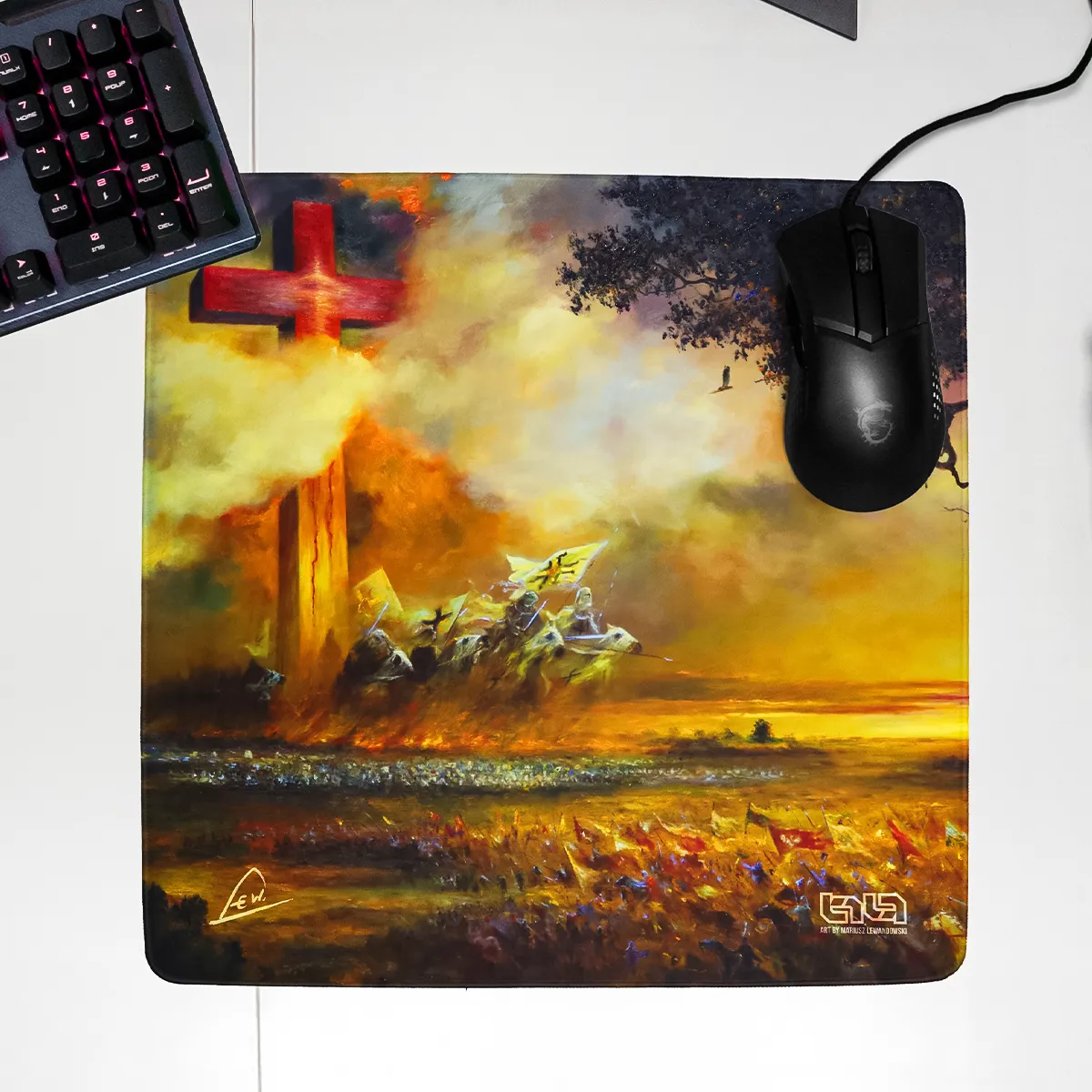 Mousepad The Biggest Battle of Medieval Europe - Image 24