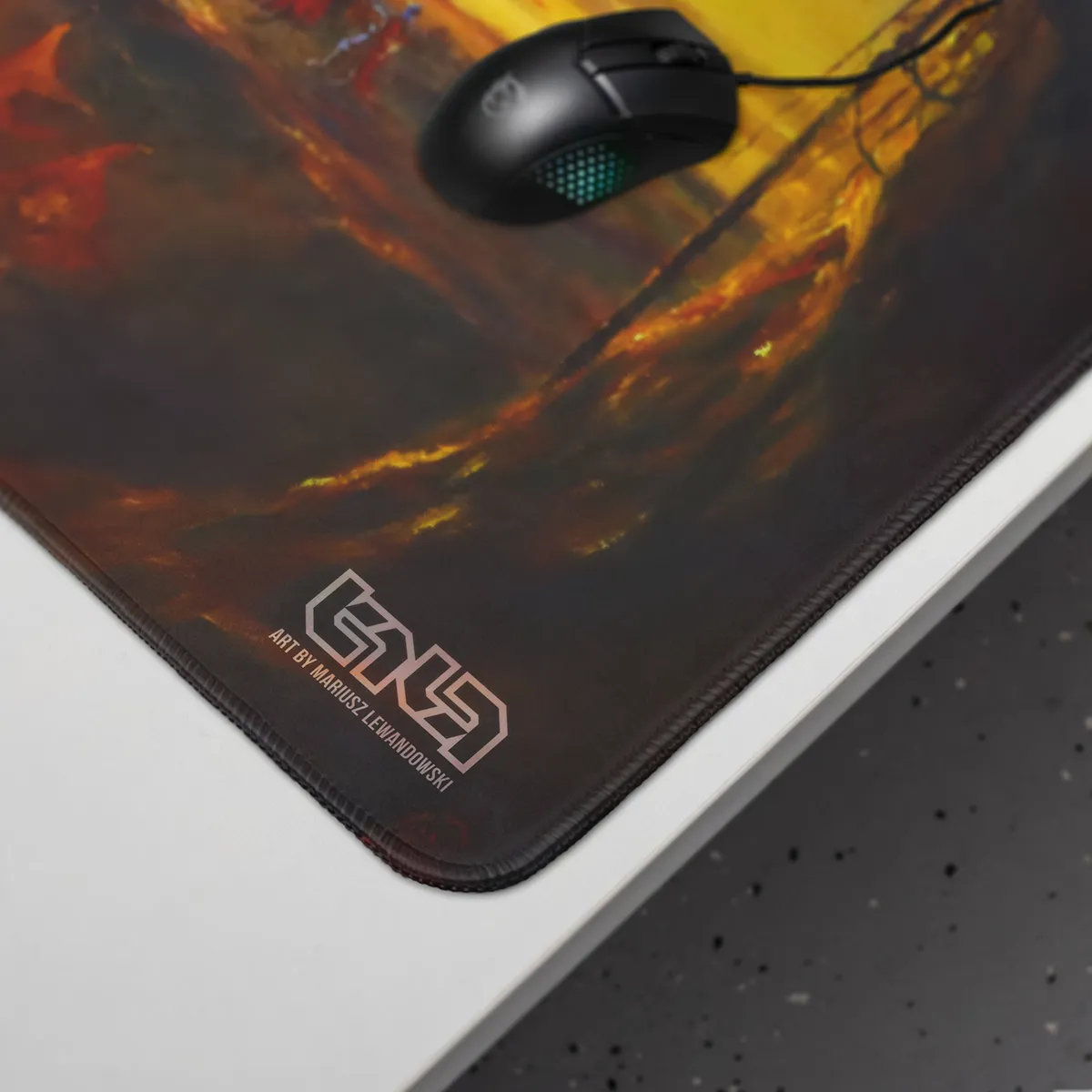 Mousepad The Biggest Battle of Medieval Europe - Image 3