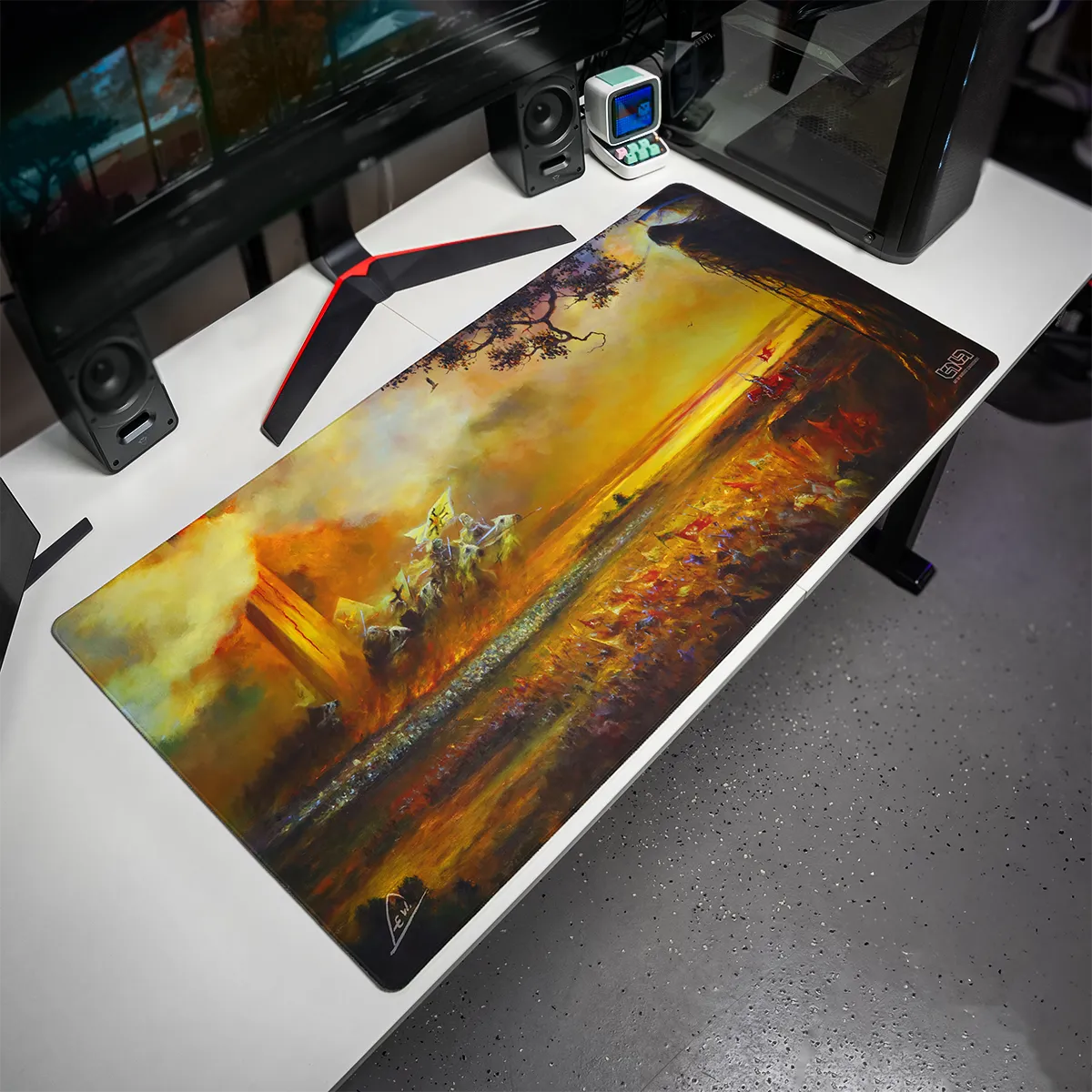 Mousepad The Biggest Battle of Medieval Europe - Image 4