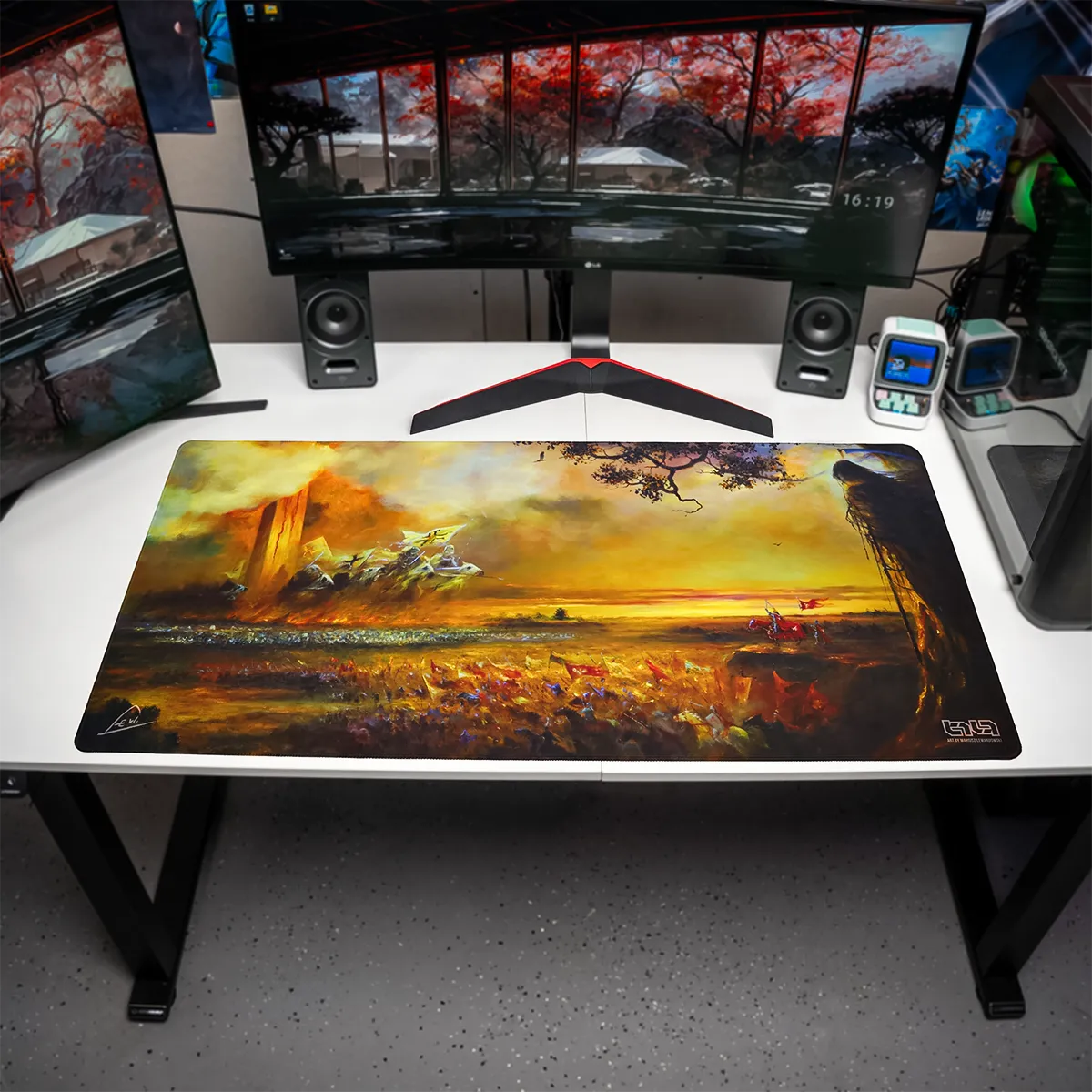 Mousepad The Biggest Battle of Medieval Europe - Image 5