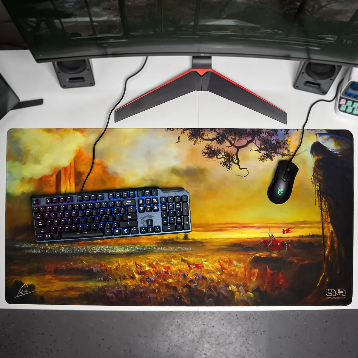Mousepad The Biggest Battle of Medieval Europe - Image 6