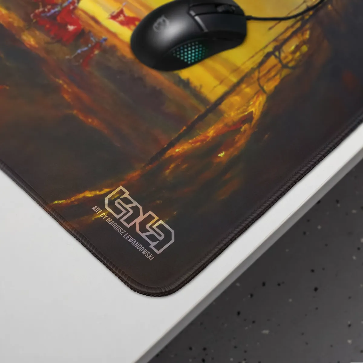 Mousepad The Biggest Battle of Medieval Europe - Image 8