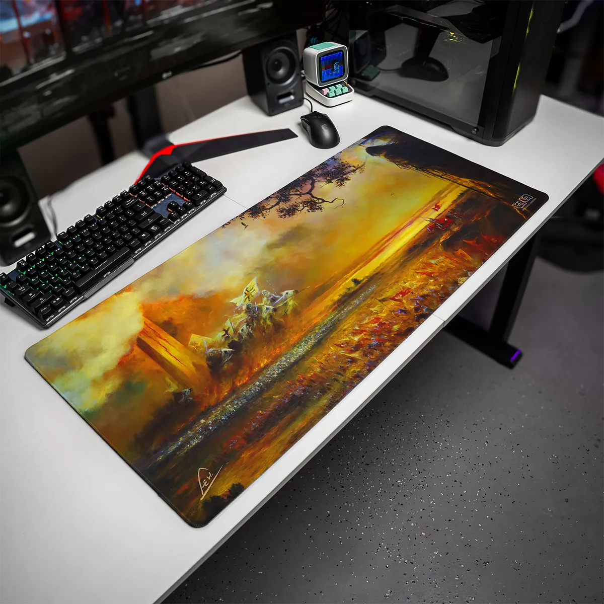 Mousepad The Biggest Battle of Medieval Europe - Image 9