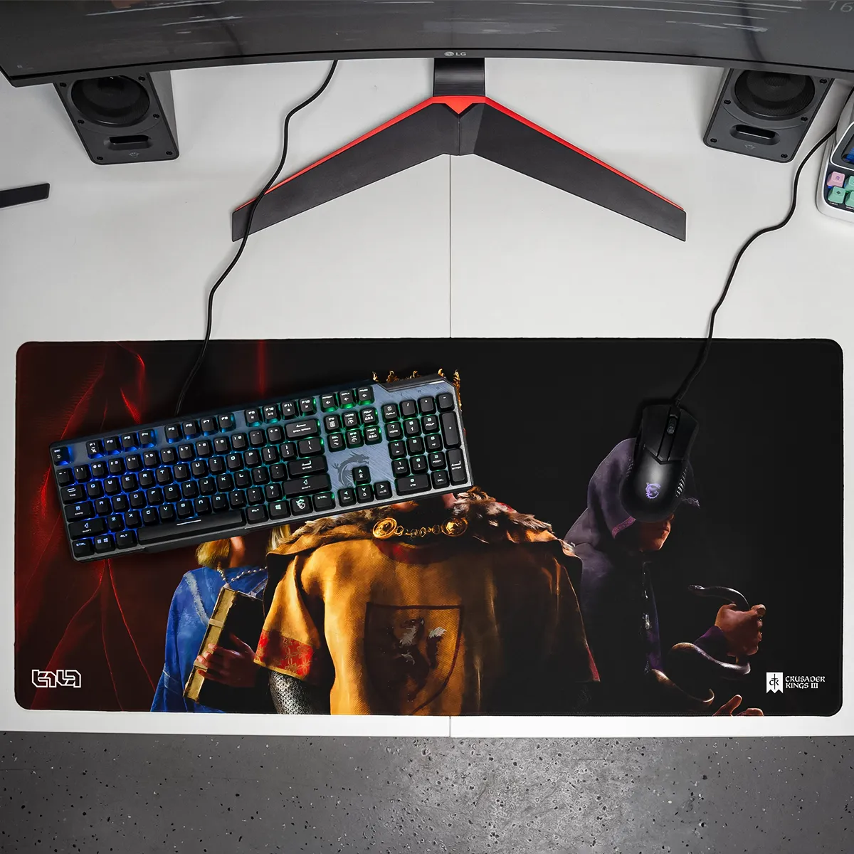 Mousepad The Court - Image 11