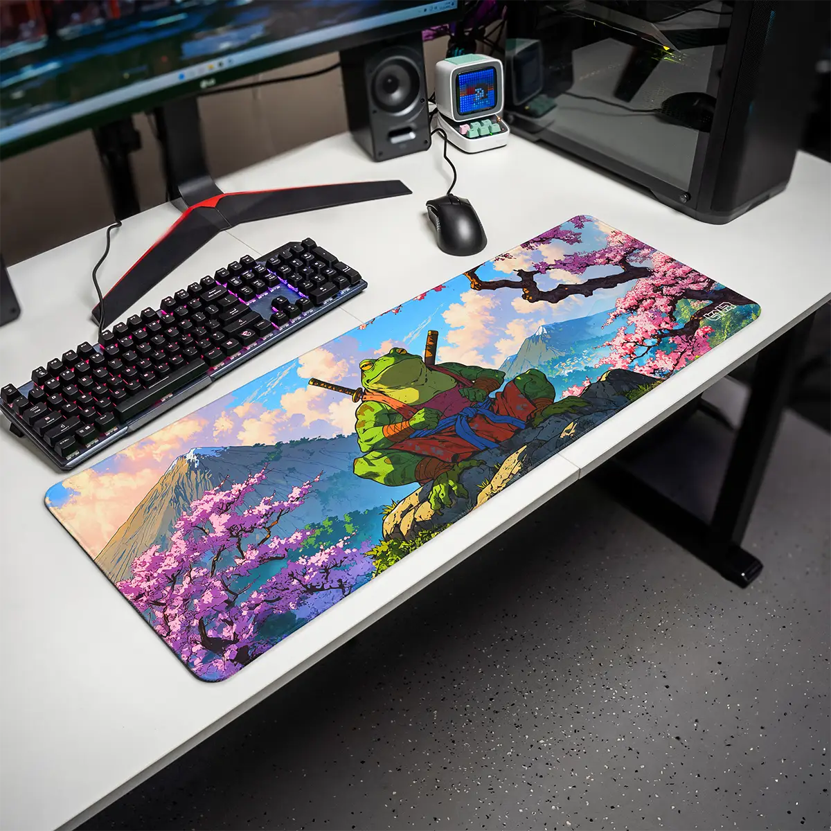 Mousepad The Enlightened Frog - Image 14
