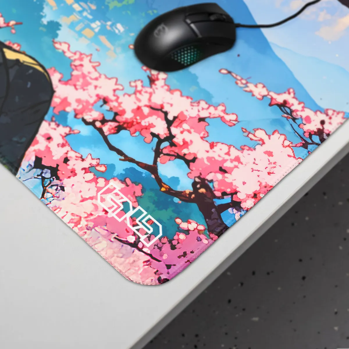 Mousepad The Enlightened Frog - Image 3