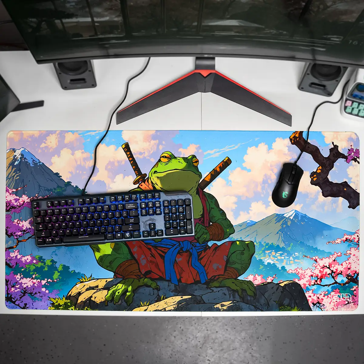 Mousepad The Enlightened Frog - Image 6