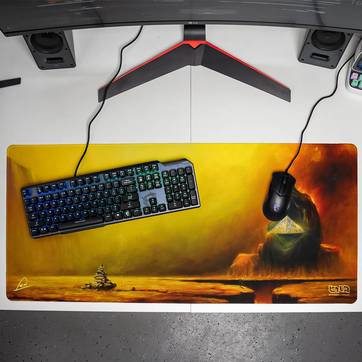 Mousepad The Eternal Question - Image 11